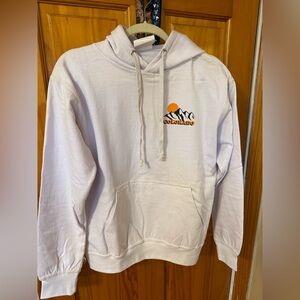 Colorado White Hoodie Call your Mother Size Large